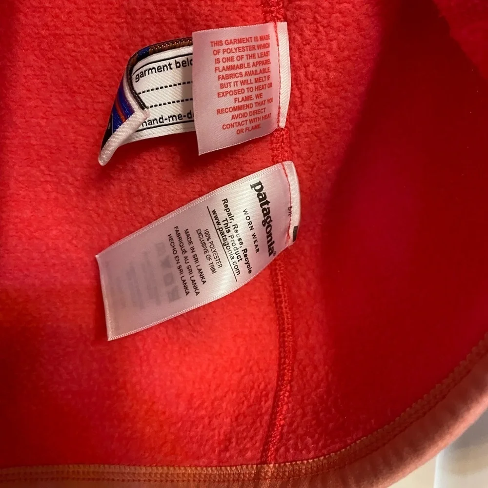 Patagonia size xl